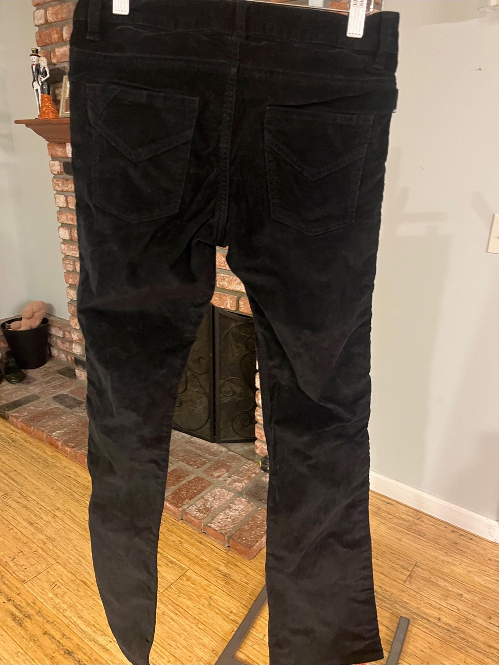 Zadig & Voltaire NWOT $248 Evy Corduroy Side-Stripe Pants. - Picture 3 of 6